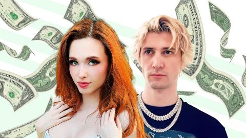 Une femme est un homme saupoudrés de dollars