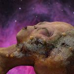 Le corps d'un extraterrestre