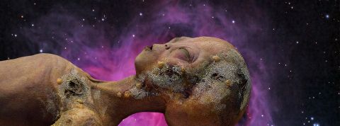 Roswell Le corps d'un extraterrestre