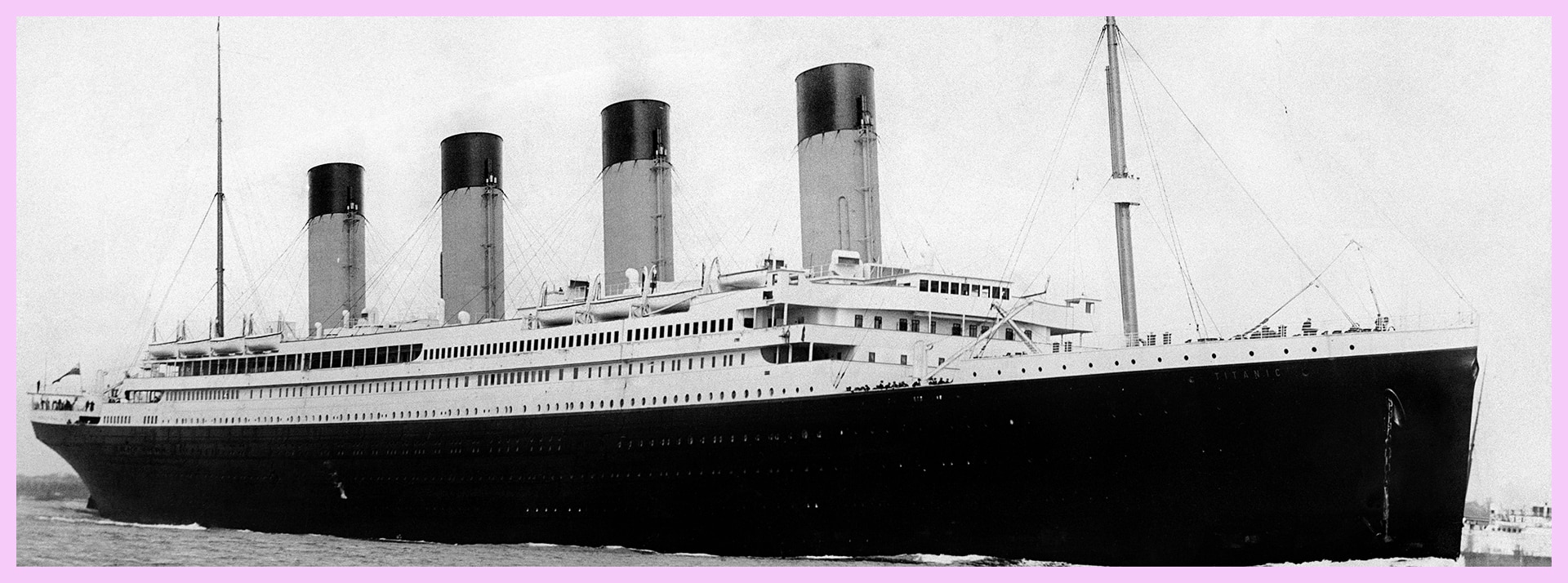 Le Titanic et les théories du complot - L'ADN Le Titanic