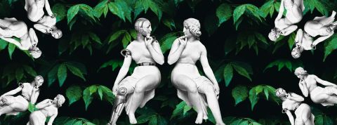 Zuzalu, la ville des gens qui ne veulent pas mourir (et créer un État rien que pour eux) illustrations de statues Zuzalu