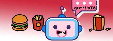 Une association spécialisée dans les troubles alimentaire débranche en urgence un chatbot nuisible Illustration d'un chatbot mauvais avec burger et frites
