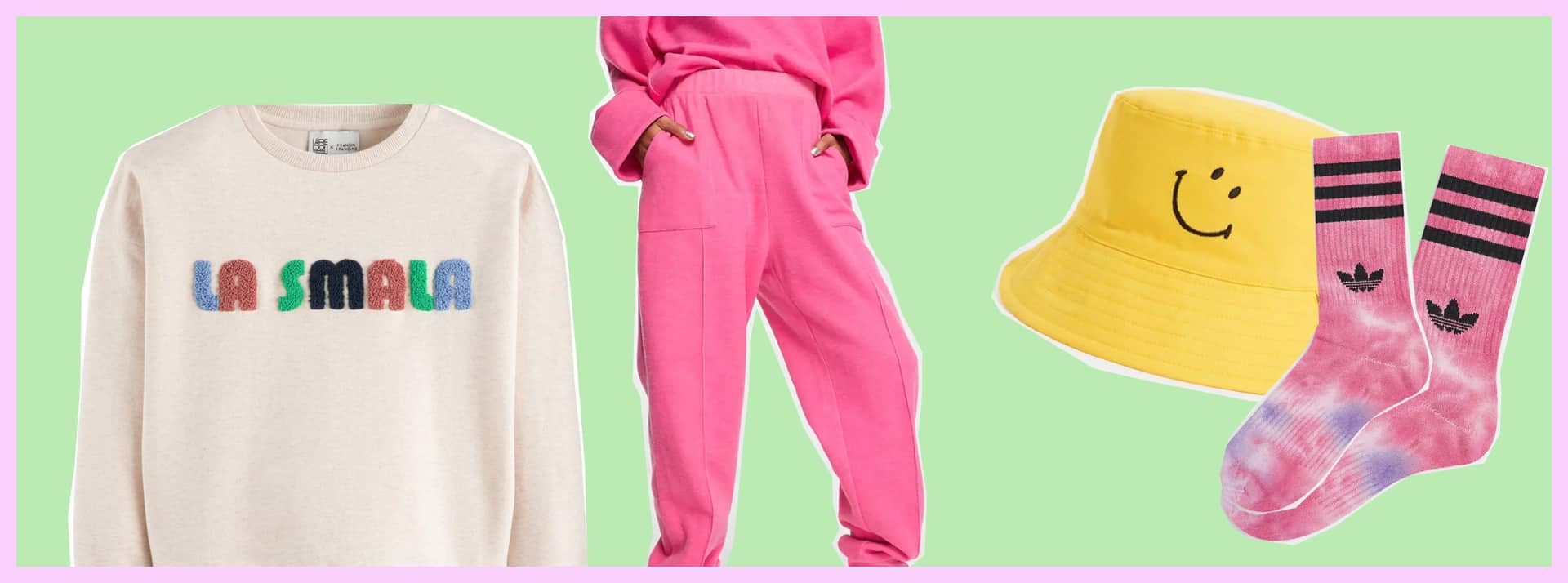 Comfy girl look