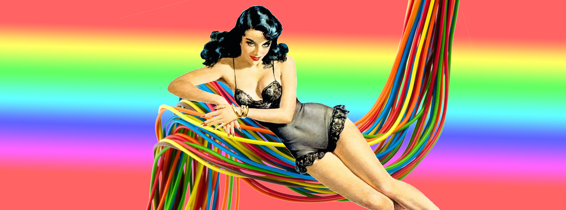 pin-up-cables - L'ADN Sex in the machine