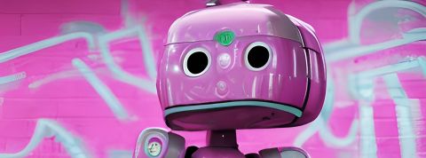 robot rose