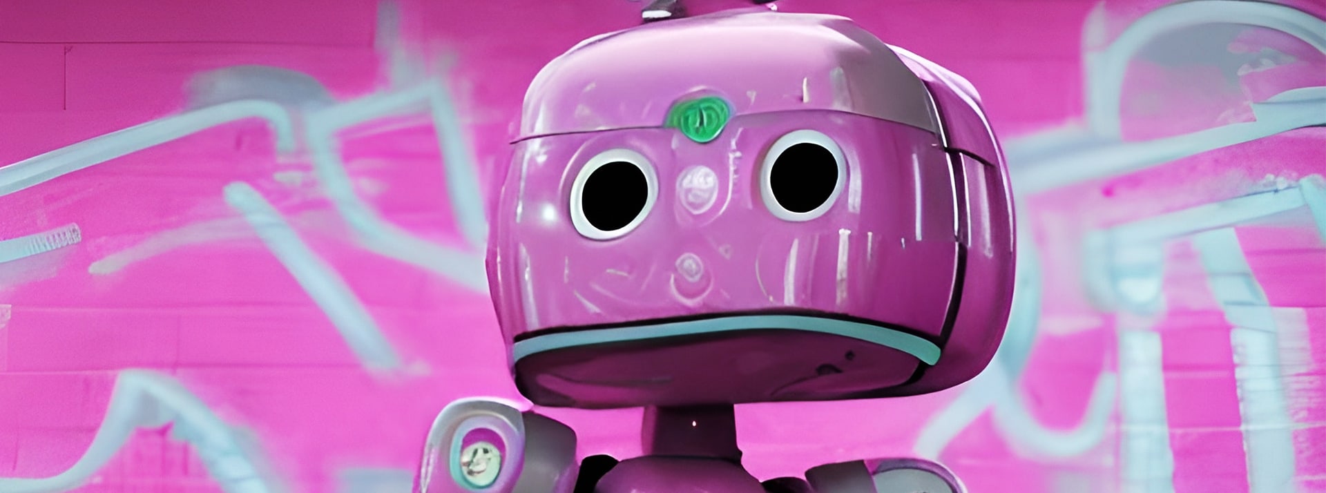 - L'ADN robot rose