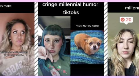 Des internautes TikTok