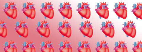 + 13 % de crise cardiaque le lundi Coeur (organe)