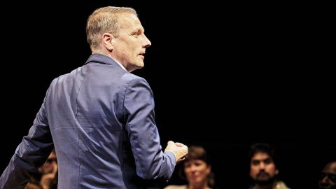 Photo de la pièce Baldwin and Buckley at Cambridge