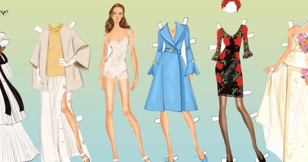 Ces femmes qui dépensent de l'argent pour habiller leur poupée virtuelle