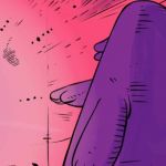 Grimace par l'illustrateur Joe Canlas