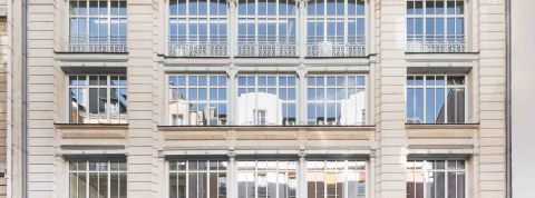 batiment-lafayette-anticipations le bâtiment de la Fondation Lafayette Anticipations