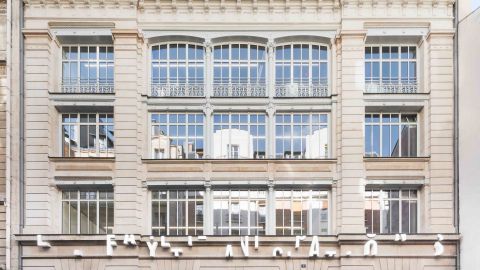 batiment-lafayette-anticipations le bâtiment de la Fondation Lafayette Anticipations