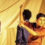 Scène de la pièce « Dans la mesure de l’impossible »