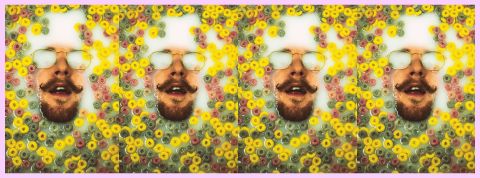 Les hipsters sont-ils devenus conservateurs ?  Un visage qui s'enfonce dans des céréales flottant dans du lait