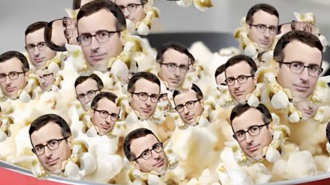 Gif drôle de John Oliver sur Reddit
