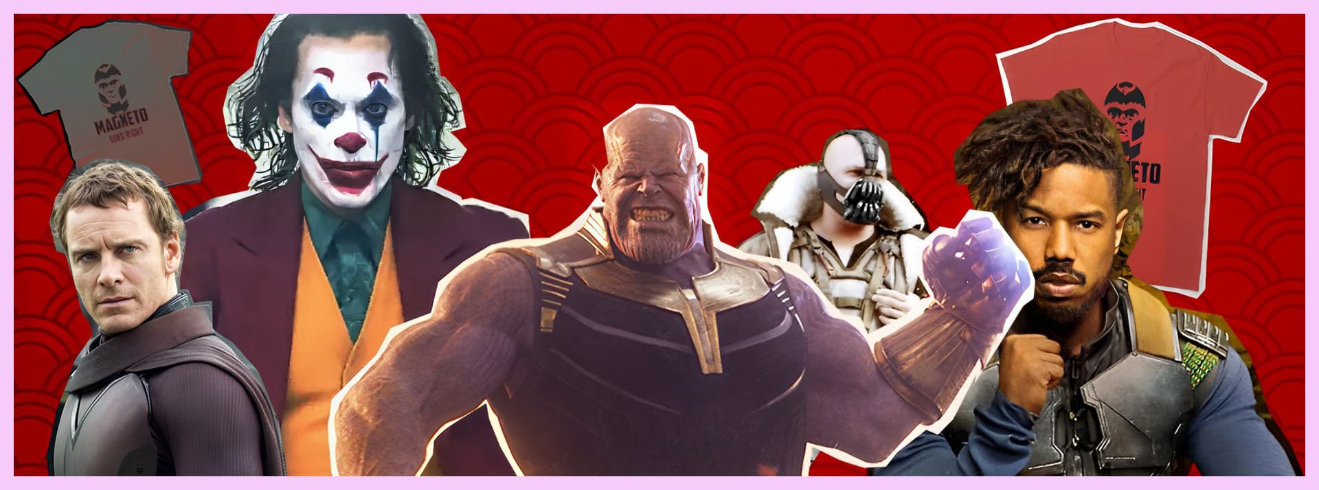 C'est quoi le syndrome Magneto ? - L'ADN Des méchants de films et séries sur fond rouge