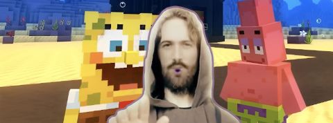 Qu'ont en commun Bob l'éponge et Jésus ? Ils diffusent en direct sur Twitch Jésus et Bob l'éponge générés par IA