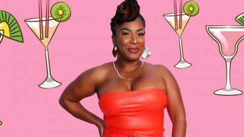 margarita une femme noire au milieu de margaritas