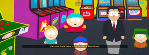 south-park The simulation