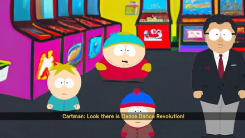 south-park The simulation