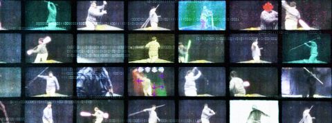 Star wars kid : l'histoire du mème Ecrans avec le Star Wars Kid