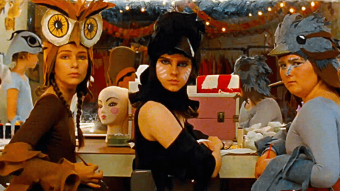 Des enfants déguisés