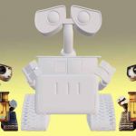 Wall-e et son modèle 3D
