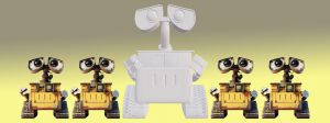 Wall-e et son modèle 3D