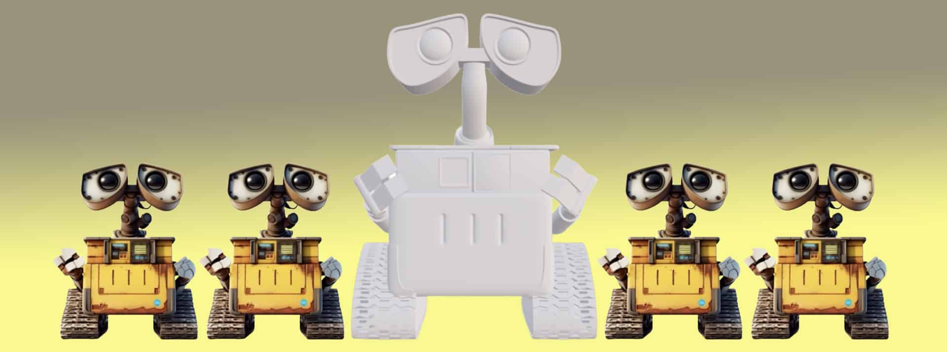 Cette startup prétend faire des modèles 3D grâce à l'IA, mais fait travailler des humains sous-payés - L'ADN Wall-e et son modèle 3D