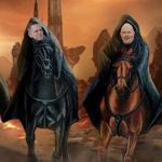 Zucky, Thiel, Andreessen et Musk en chevaliers de l'apocalypse