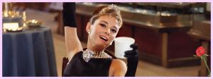 Audrey Hepburn dans Breakfast at Tiffany's