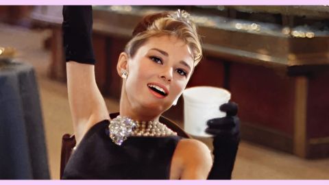 Audrey Hepburn dans Breakfast at Tiffany's