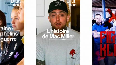 Brut, un journalisme qui veut générer le débat... sans contradiction documentaires de Brut