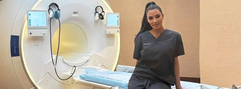 Se faire scanner l’ensemble du corps, la nouvelle lubie des ultrariches Kim Kardashian scan Prenuvo instagram