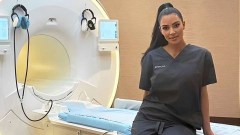Se faire scanner l’ensemble du corps, la nouvelle lubie des ultrariches Kim Kardashian scan Prenuvo instagram