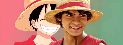 Luffy dans sa version manga et film