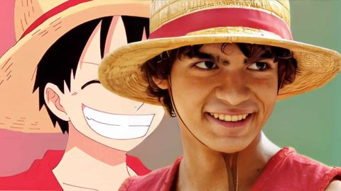 Luffy dans sa version manga et film