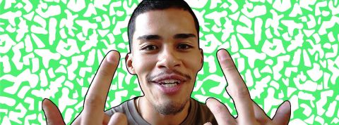 Sneako-sur-pattern-vert le vidéaste misogyne