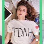 Captures TikTok de comptes parlant de TDAH