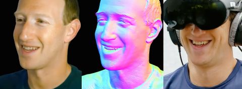 Non, désolé mais Mark Zuckerberg n'a pas abandonné le métayers Zuckerberg en interview chez Lex Fridman sous forme d'avatar