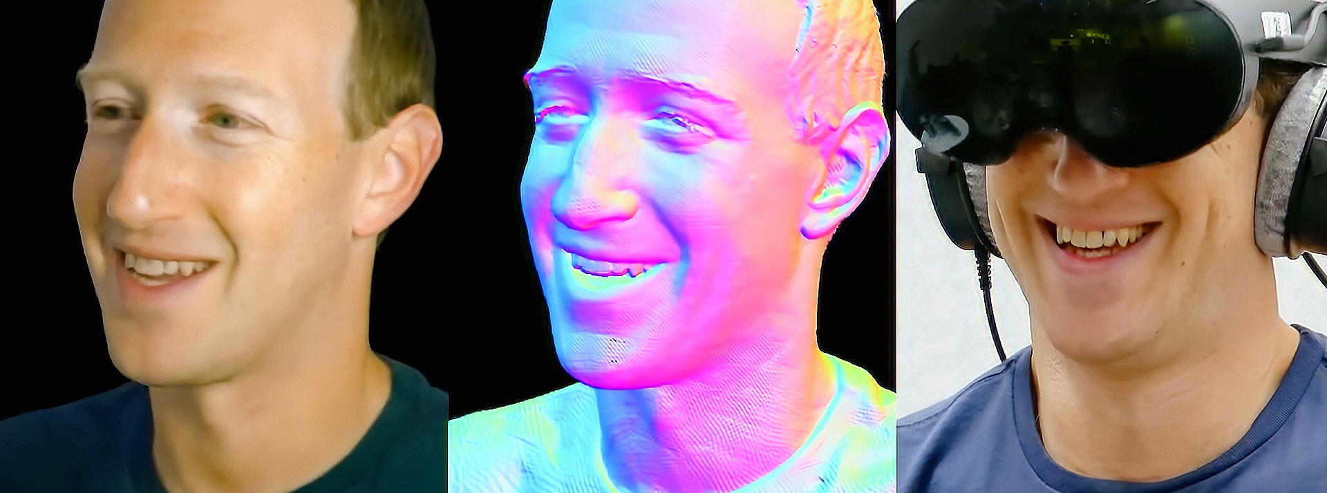 Non, désolé mais Mark Zuckerberg n'a pas abandonné le métayers - L'ADN Zuckerberg en interview chez Lex Fridman sous forme d'avatar