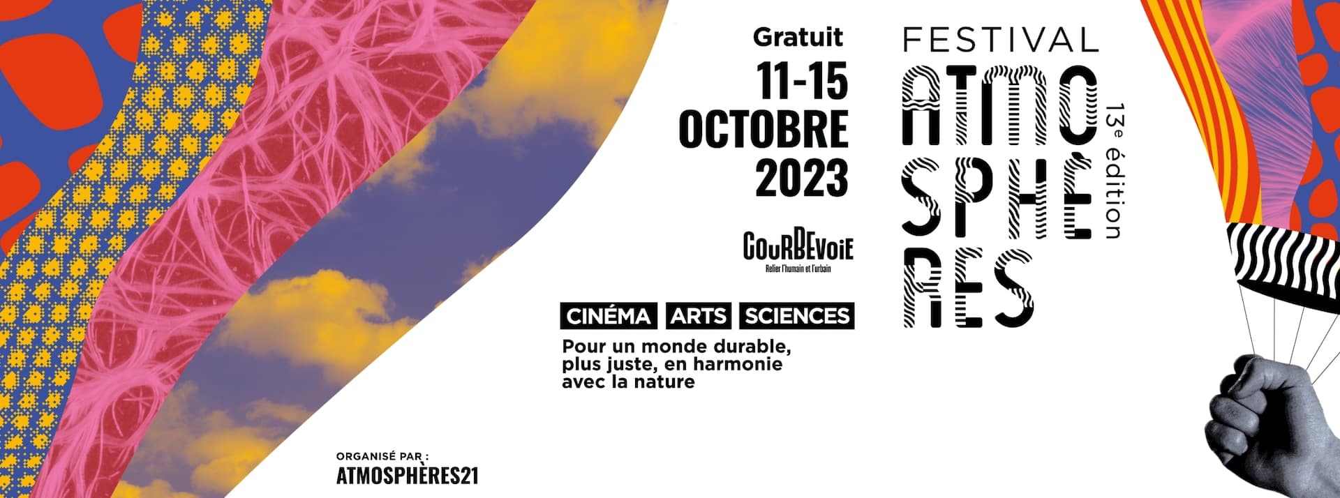 banniere atmospheres festival bannière de festival
