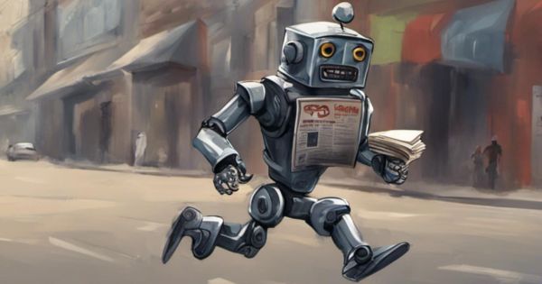 On a trouvé les premiers médias entièrement générés par IA