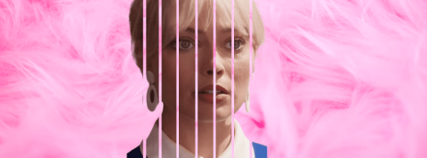 Margot Robbie dans Barbie, en tranches
