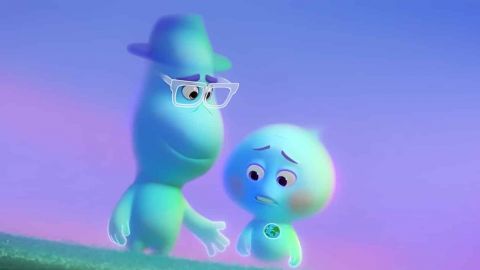 Personnages du dessin animé Soul