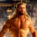 Super héros torse nu - Thor / Chris Hemsworth