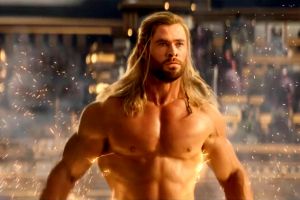 Super héros torse nu - Thor / Chris Hemsworth