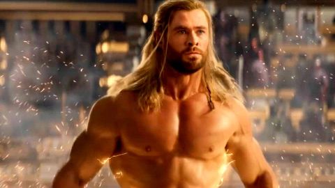 Super héros torse nu - Thor / Chris Hemsworth