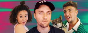 Léna Situations, Squeezie et Inoxtag